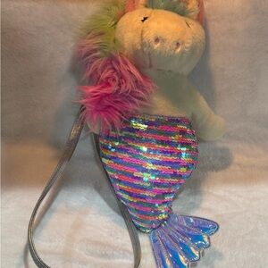 Place Sequin Rainbow Bag
